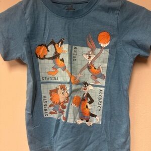 Space‎ Jam vintage boys shirt size 6